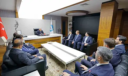Kayseri'de bağımlılıkla mücadele için iş birliği görüşmesi