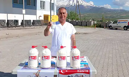 Başkan Çakı'dan süt tüketimi çağrısı
