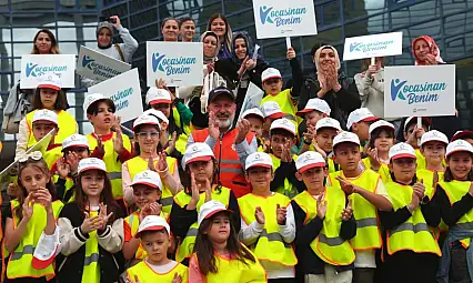 Kocasinan'da Dünya Temizlik Günü mesajı: Daha temiz bir gelecek vurgusu