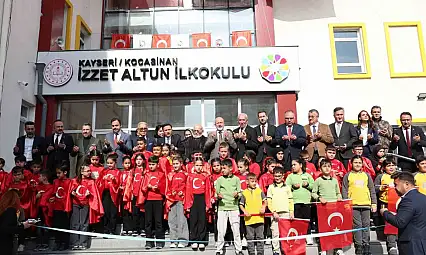 Binlerce öğrenciye umut olacak okul, dualarla açıldı