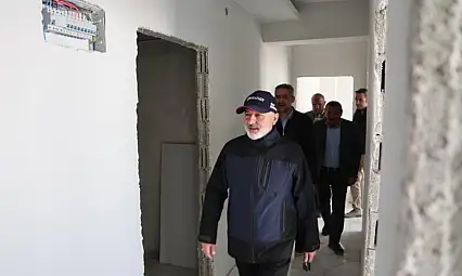 Başkan Çolakbayrakdar'dan iki müjdeli haber: Konutlar teslim edilecek, devasa park yapılacak!