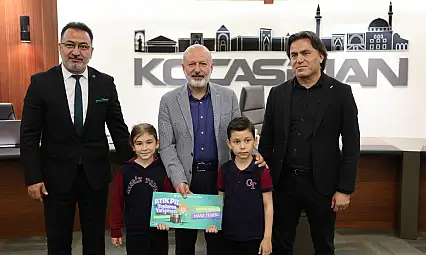 Başkan'dan dönüşüme büyük destek: minik öğrenciler ödüllendirildi