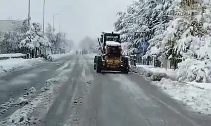 Başkan'dan karla mücadele açıklaması!