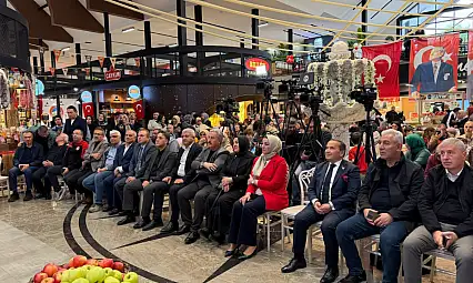 Başkan Esat Öztürk Çarşı Melikgazi'de!