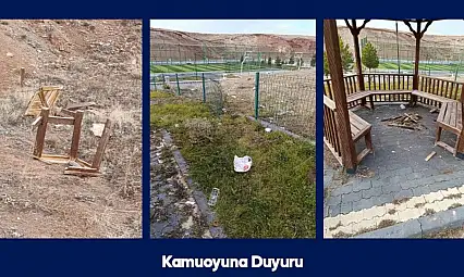 Başkan Metin: Bu alanlar Bünyan halkının ortak değeridir