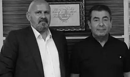 Başkan Metin'den Hacı Çevikel için taziye mesajı