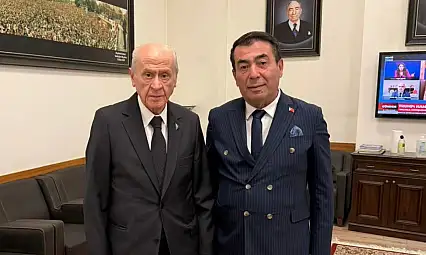 Başkan Metin, Genel Başkan Bahçeli'ye Bünyan projelerini anlattı!