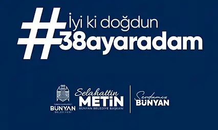 Başkan Metin unutmadı... Vali Çiçek'e sürpriz mesaj!