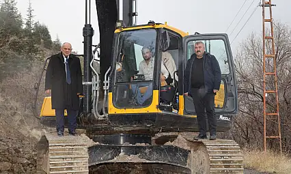 Başkan o yol için talimat verdi! Bakın ne yapılıyor?