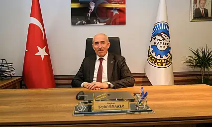 Başkan  Odakır güven tazeledi