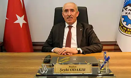 Başkan Odakır: Millet devletiyle bir oldu, darbecileri durdurdu