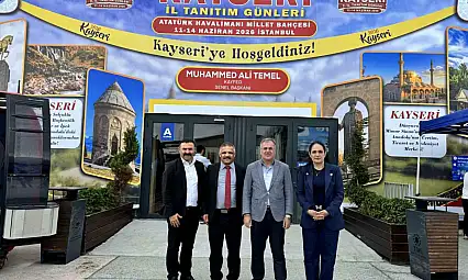 Hacılar'ın değerleri İstanbul'da yoğun ilgi gördü