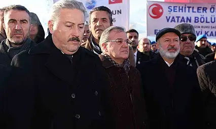 Başkan Özdoğan, 15 şehidi dualarla andı