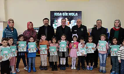 Başkan Özdoğan'dan öğrencilere karne sürprizi