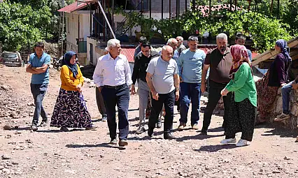 Başkan Öztürk afet bölgesinden seslendi