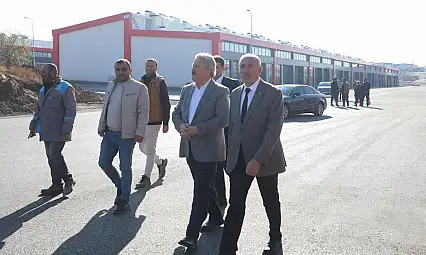 Başkan Palancıoğlu çalışmaları yerinde inceledi