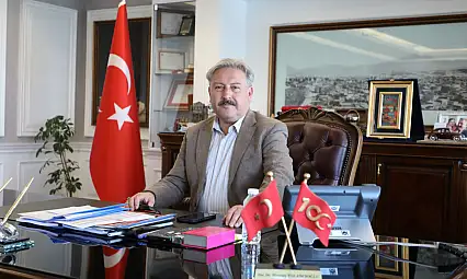 Başkan Palancıoğlu'ndan 19 Mayıs mesajı geldi