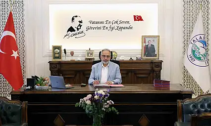 30 Ağustos öncesi Başkan Yalçın'dan anlamlı mesaj