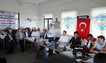Başkan Yalçın'dan dikkat çeken söz: 'Kırsala sahip çıkamayan şehri yönetemez'
