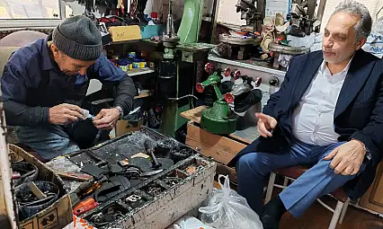 Başkan Yalçın'dan tasarruf tedbiri! Soluğu ayakkabıcı da aldı