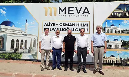 Başkan Yalçın inceledi: Yapımı son hızla devam ediyor!