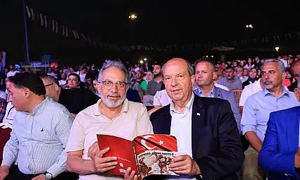 Başkan Yalçın KKTC 5. Cumhurbaşkanı Tatar ile görüştü