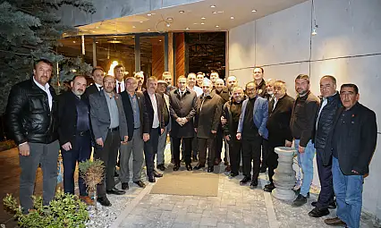 Başkan Yalçın, muhtarlarla Ramazan hazırlıklarını görüştü