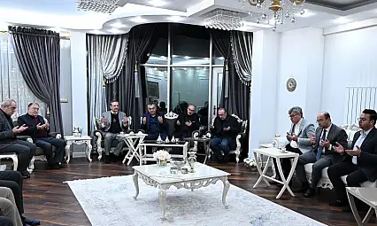 Başkanlar KAYSO Başkanı'nın acısını paylaştı