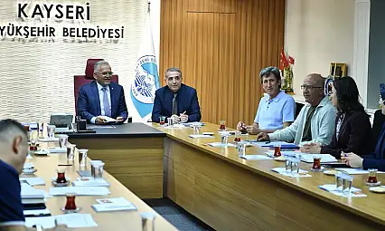 Başkanlar Tomarza için buluştu!