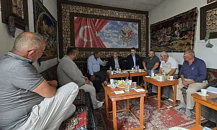 Bayar Özsoy Talas'ta vatandaşın nabzını tuttu