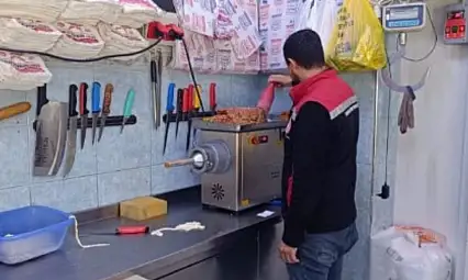 Bayram boyunca sürdü: Kayseri'de gıda ekipleri sahada