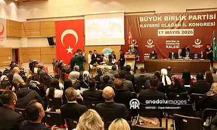 BBP'li Gürbüz Kayseri'den seslendi: Küresel planlara boyun eğmeyeceğiz!