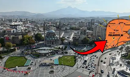 Beklenen araç Kayseri'ye geldi! Açık havada izlenecek