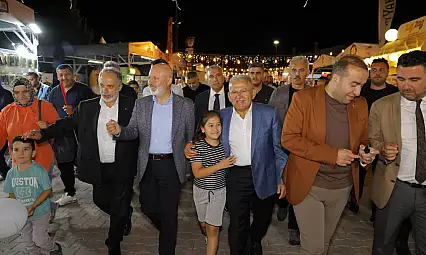 Beklenen ziyaret gerçekleşti: Başkan Büyükkılıç Fuar38'de
