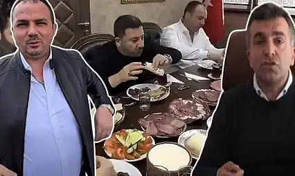 Belediye Başkanına kurduğu lüks sofrayla Türkiye'de gündem olan Galerici ile ilgili şok iddia!