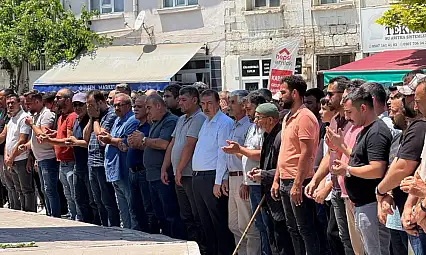 Belediye çalışanı son yolculuğuna uğurlandı