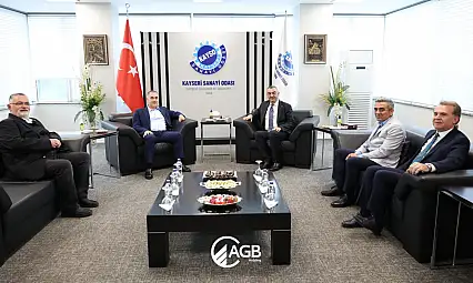 Bellona'nın yeni sahiplerinden Kayseri'de dikkat çeken ziyaret