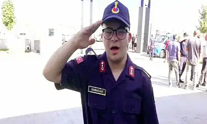 Berkant'ın yıllardır kurduğu hayal bir günde gerçek oldu
