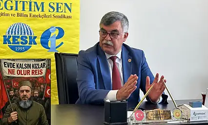 Beydilli'ye bir tepki de Eğitim Sen'den