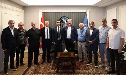BİK Bölge Müdürü Kayseri'ye geldi