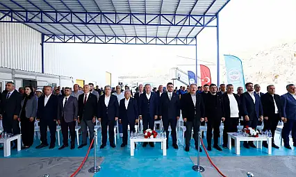 Bin 200 ton evsel atığı işleyecek tesis açıldı!