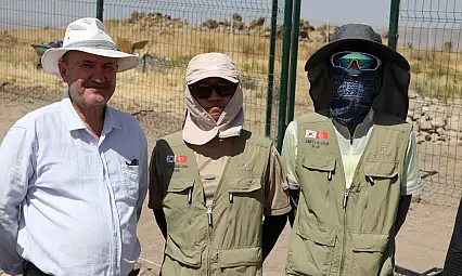 Bin yıllık Kültepe'de Koreli arkeologlar ilk kez kazı yaptı