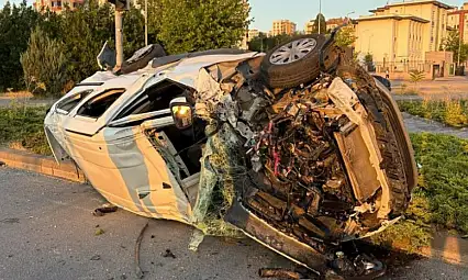 Bir anlık dikkatsizlik kazaya neden oldu! Kayseri'de 4 yaralı