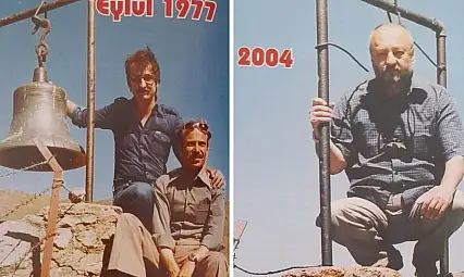 Bir çan, üç durak: New York–Talas–Erciyes