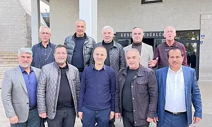 Bir dönem Kayseri ticaret ve siyasetine yön verenler buluştu