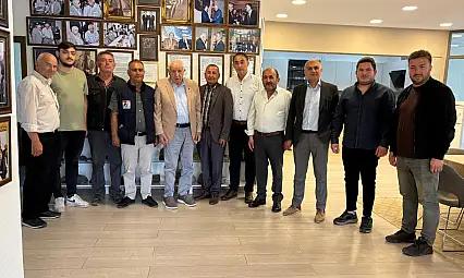 Bir döneme damga vurdu! Kayseri'nin ünlü iş adamı kimleri ağırladı?