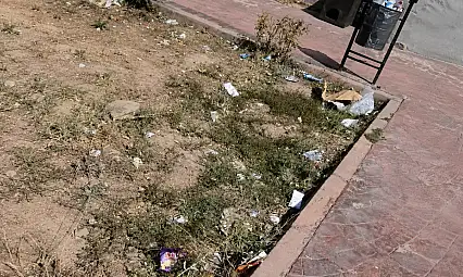 Bir X kullanıcısı paylaştı: Talas için temizlik çağrısı