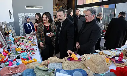 Bir yılın alın teri Hacılar'da görücüye çıktı