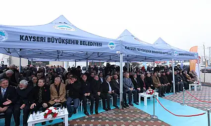 Birdal Cami ibadete açıldı