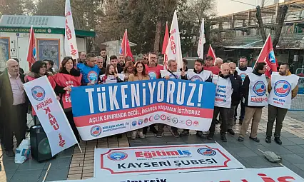 Birleşik Kamu-İş: Artık yeter, yaşayamıyoruz